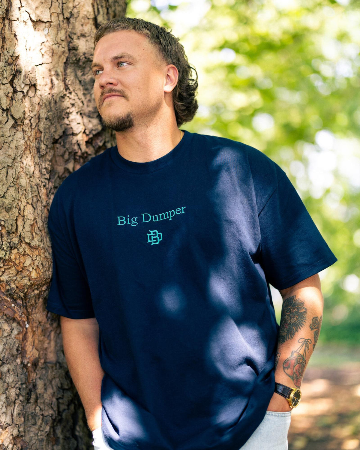 The Essential BD Navy T-Shirt, Big Dumper Drop 2
