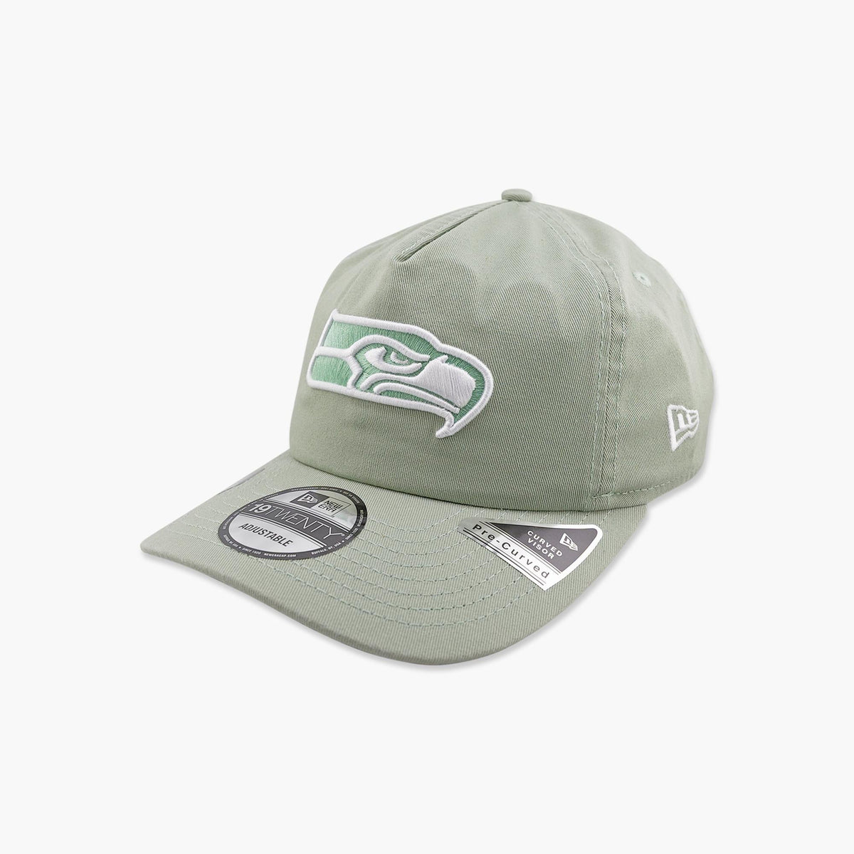 Seattle Seahawks Sage Green Unstructured Snapback