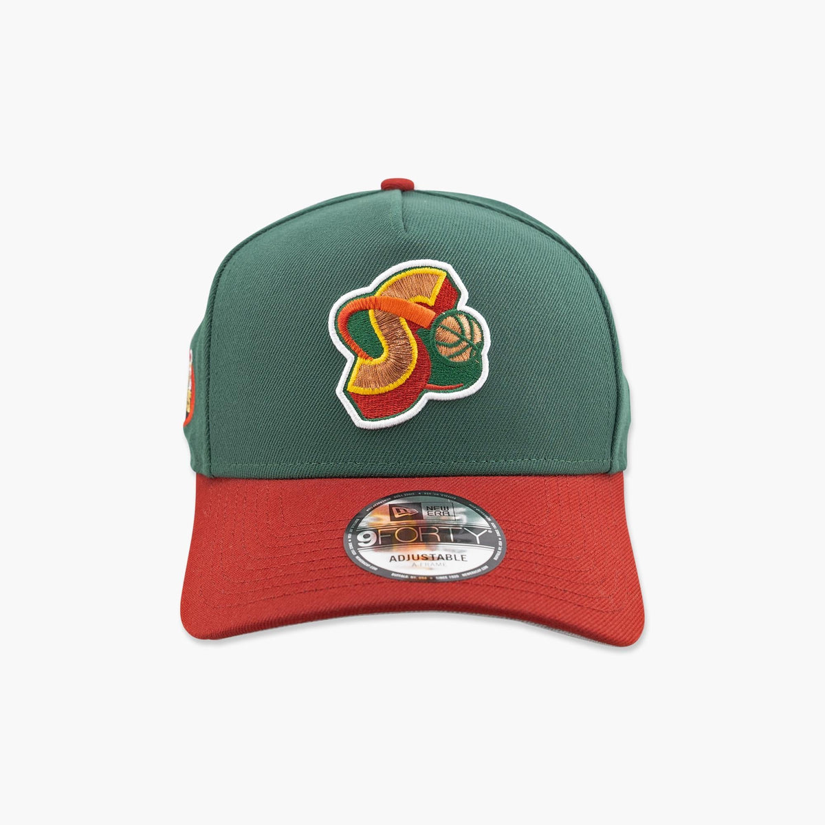 Seattle SuperSonics Dark Green 1996 NBA Finals A-Frame Snapback