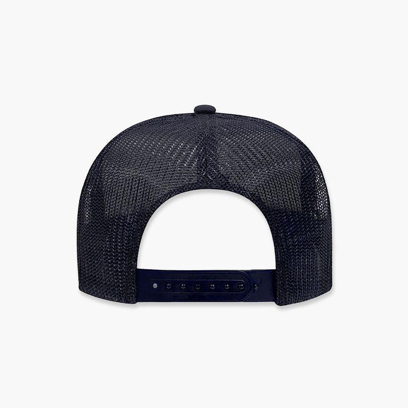 The Blue Collar Navy Trucker Hat, Big Dumper Drop 2