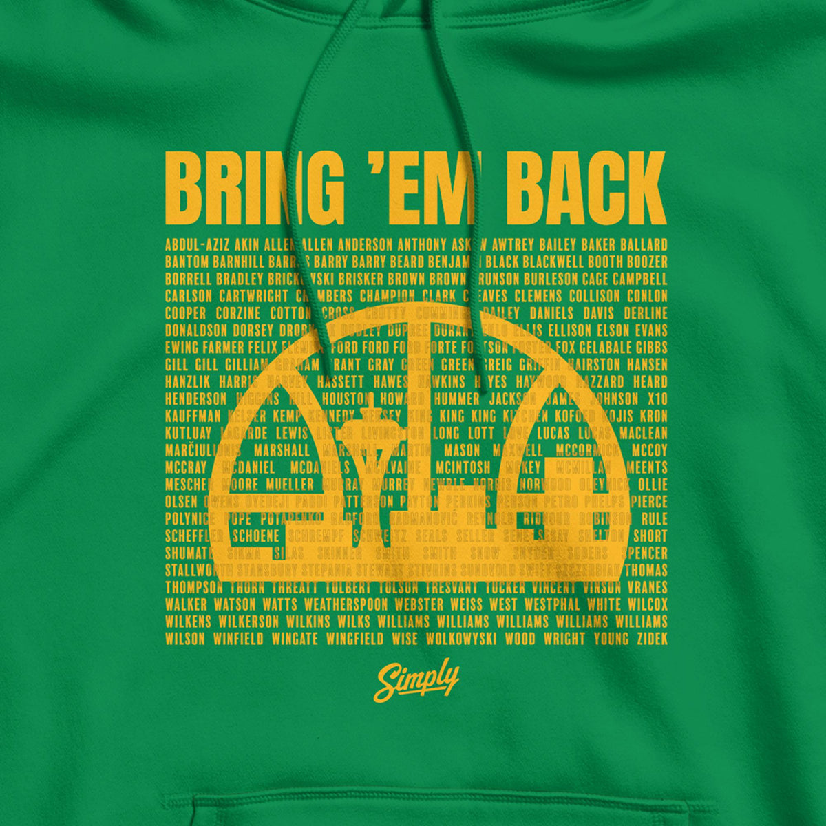 Seattle Hoops Legacy Bring 'Em Back Hoodie