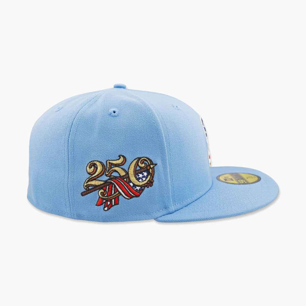 Seattle Mariners Sky Blue Americana 250 Fitted Hat