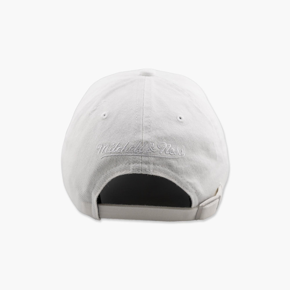 Seattle SuperSonics Whiteout Distressed Adjustable Hat