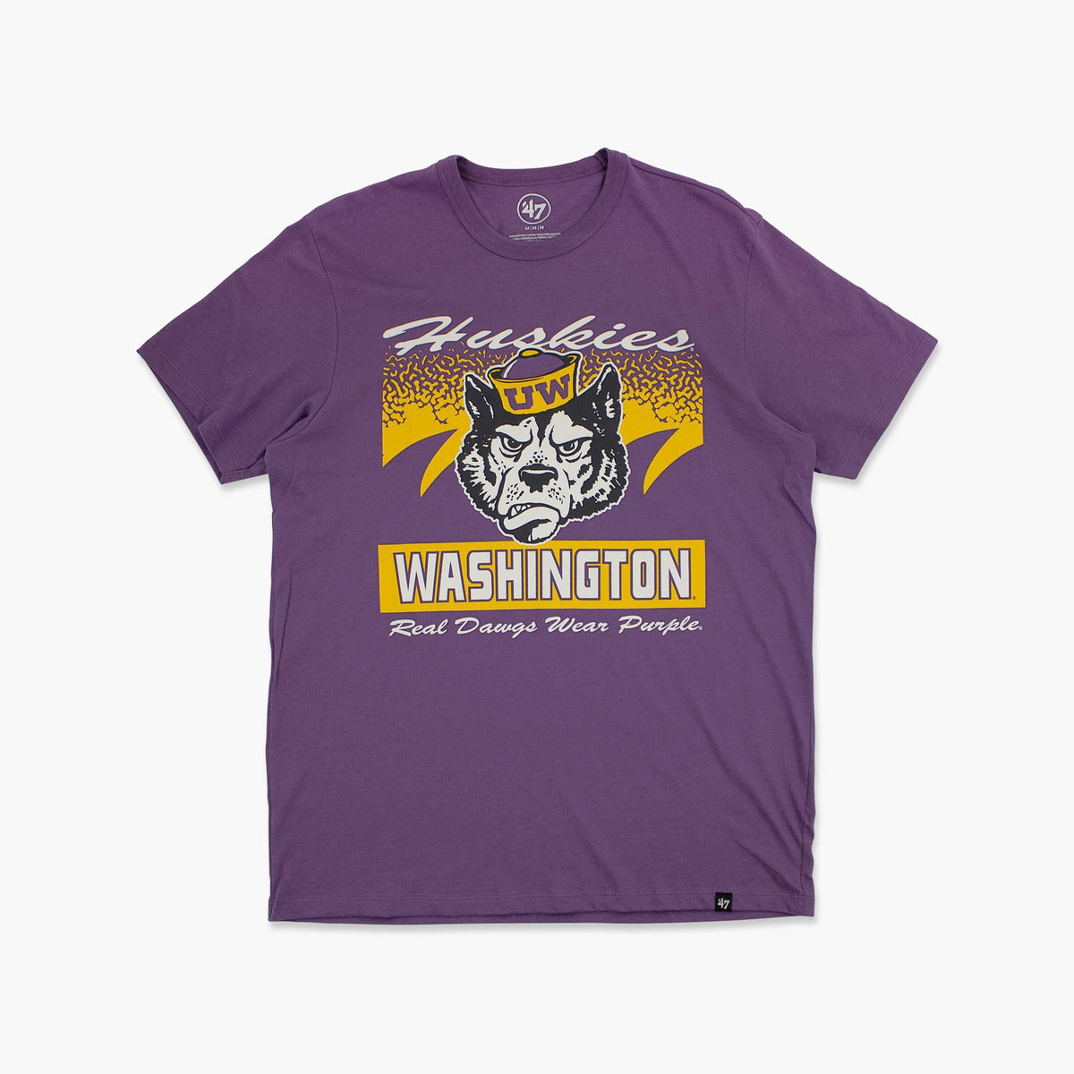 Washington Huskies Sailor Dawg Shark Fin T-Shirt