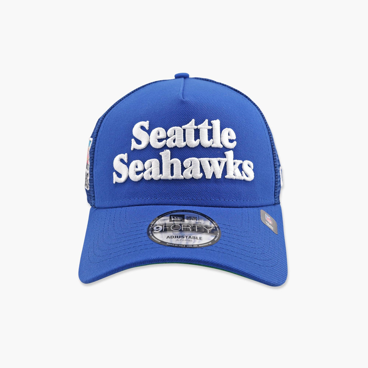 Seattle Seahawks Chuck Knox Super Bowl LX Champions 1980's Sideline Trucker Snapback