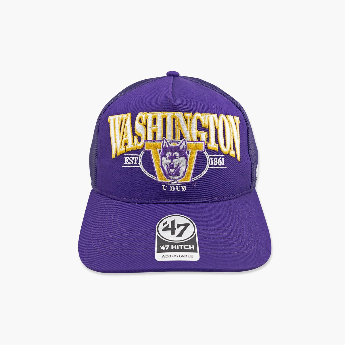 Washington Huskies Purple Deluxia Hitch Snapback