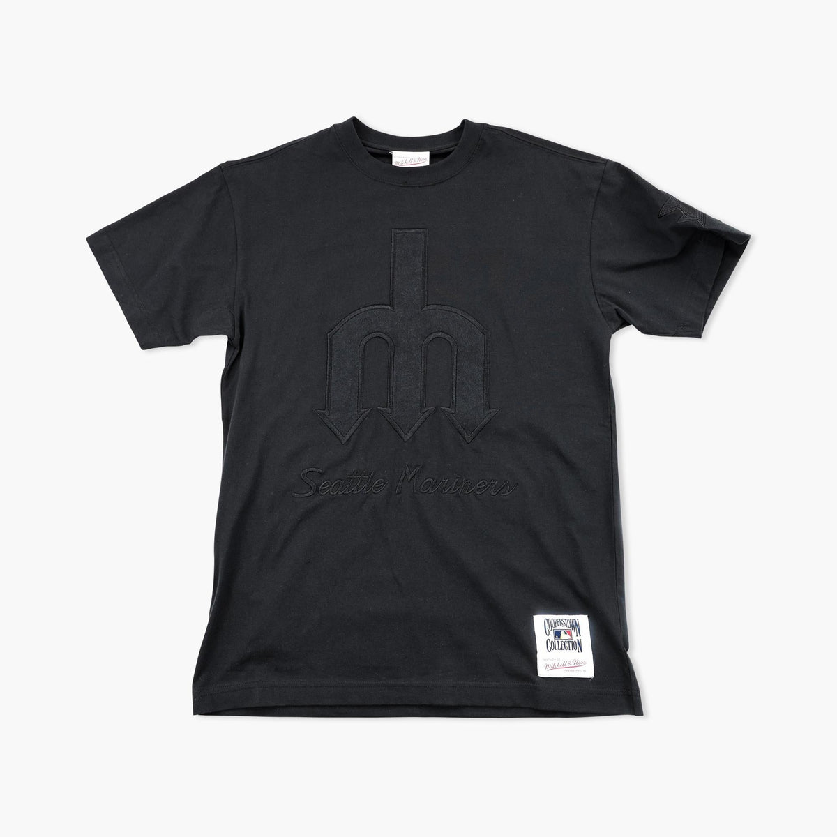 Seattle Mariners Black Phantom T-Shirt