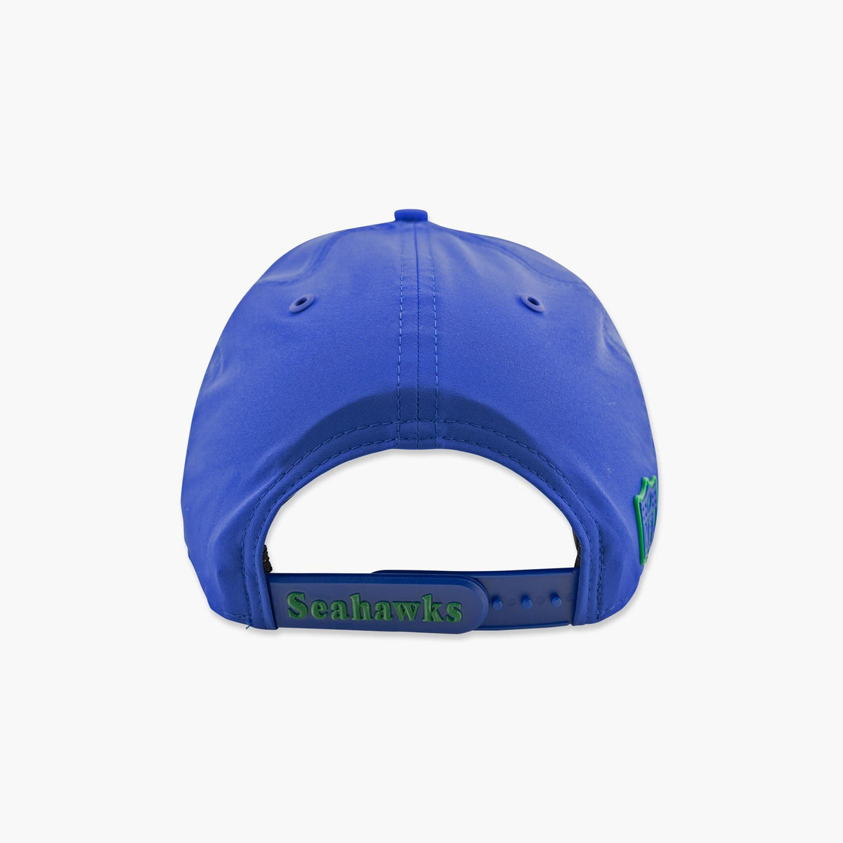 Seattle Seahawks 2026 Sideline Royal Throwback Performance Snapback - Youth
