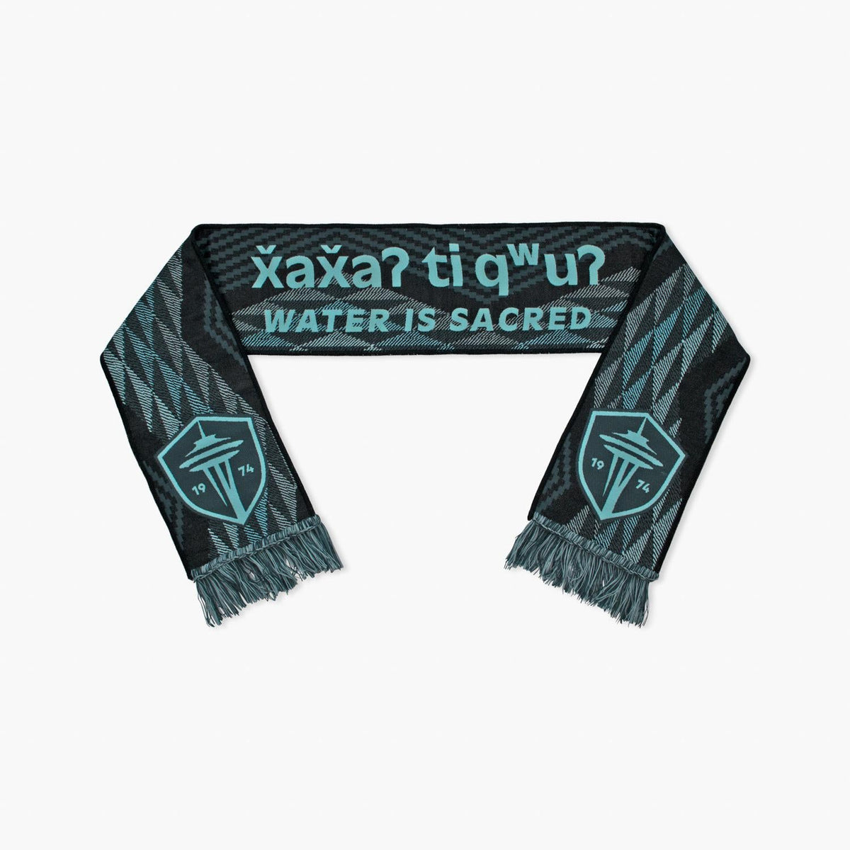 Seattle Sounders Salish Sea Scarf