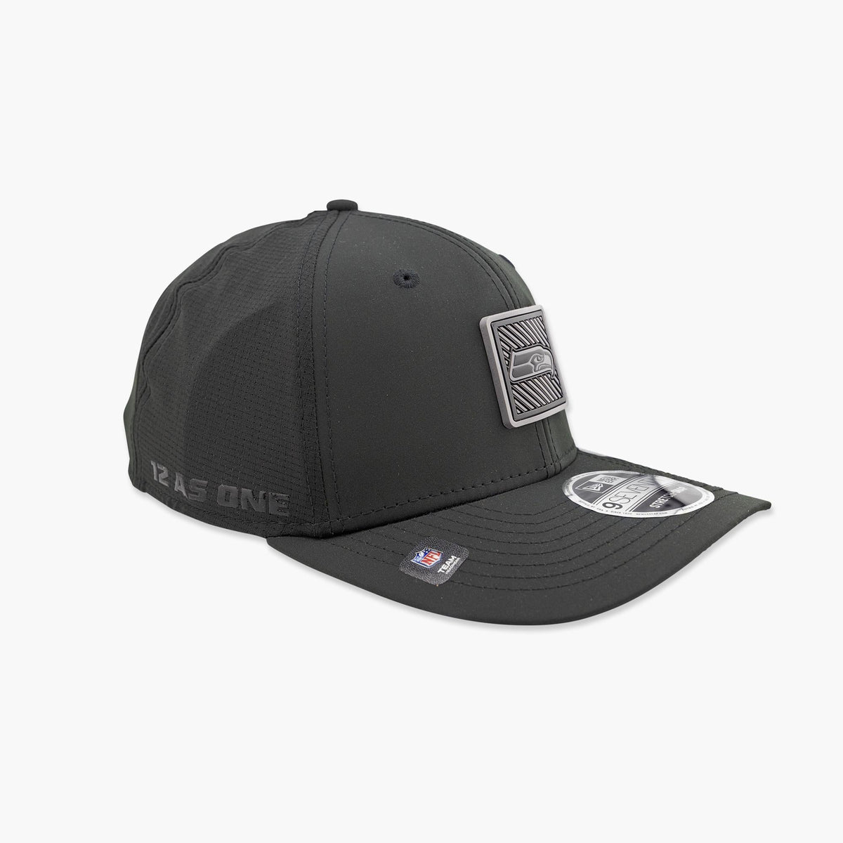 Seattle Seahawks Charcoal 2026 Training Camp Stretch Snapback