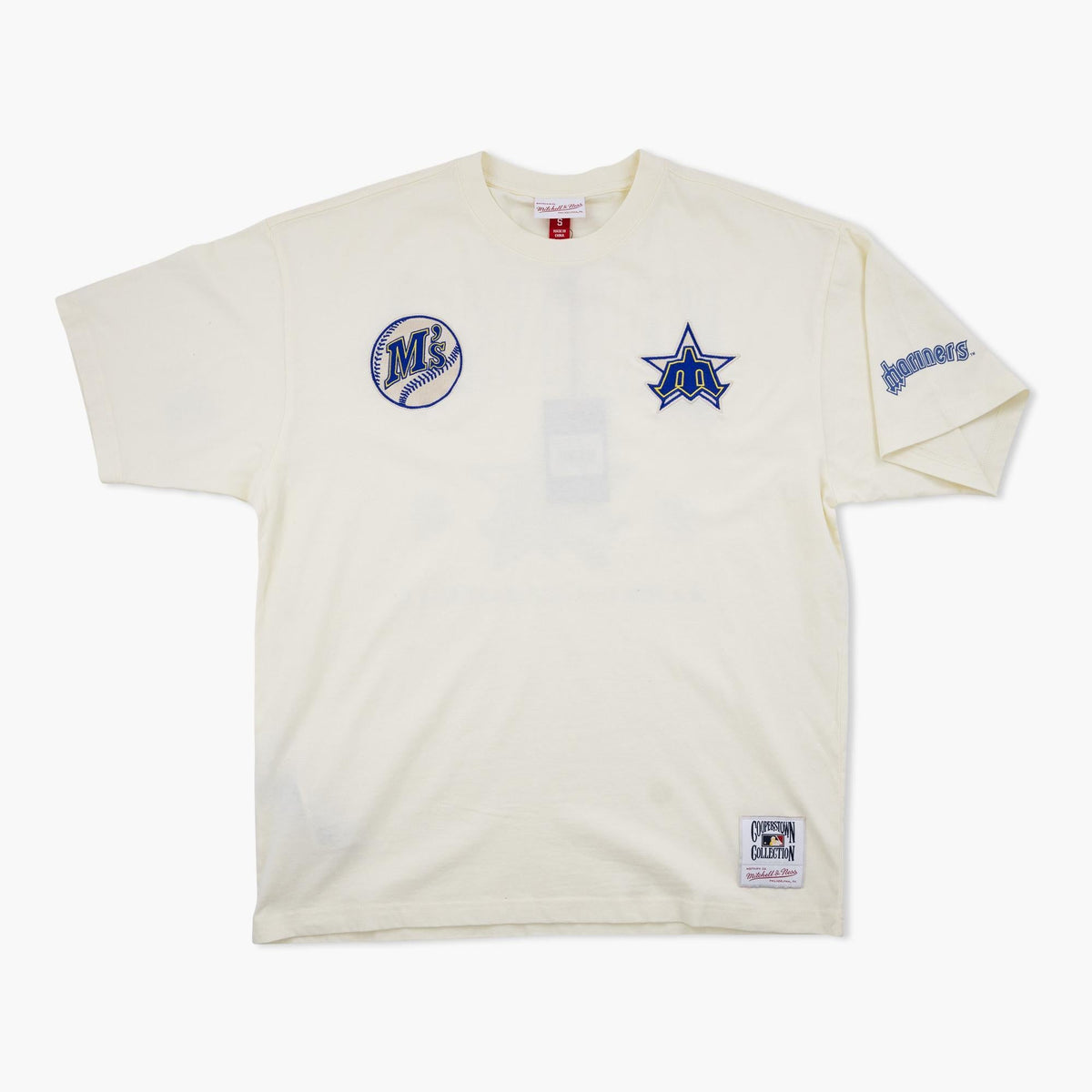 Seattle Mariners Heritage Hues Oversized T-Shirt