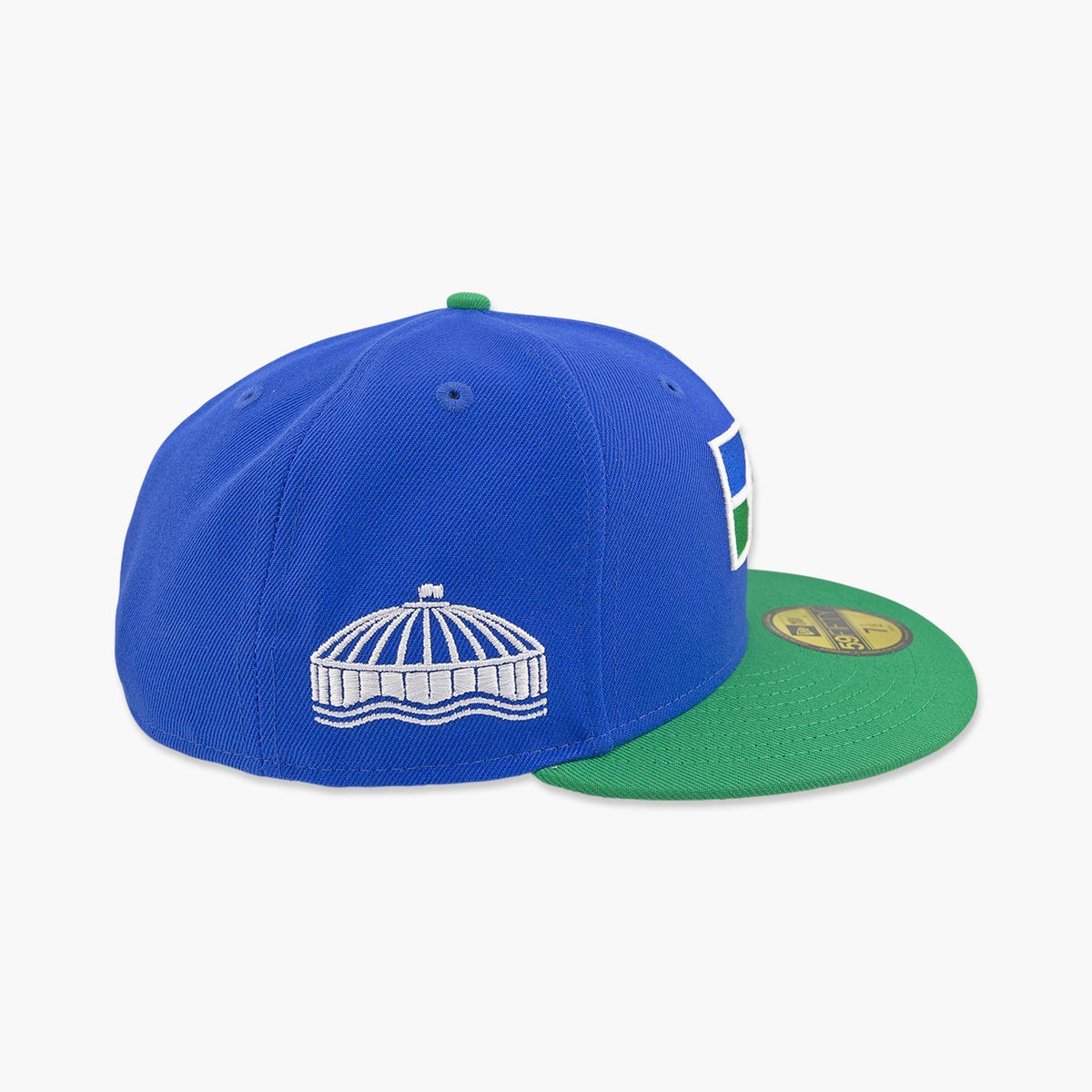 Seattle Seahawks Kingdome Legends Blue Fitted Hat