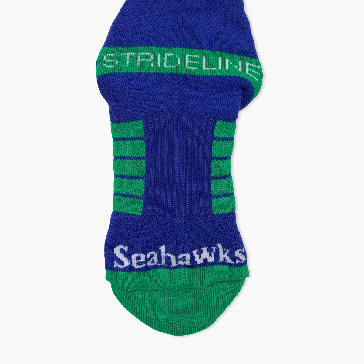 Seattle Seahawks Royal Throwback Socks