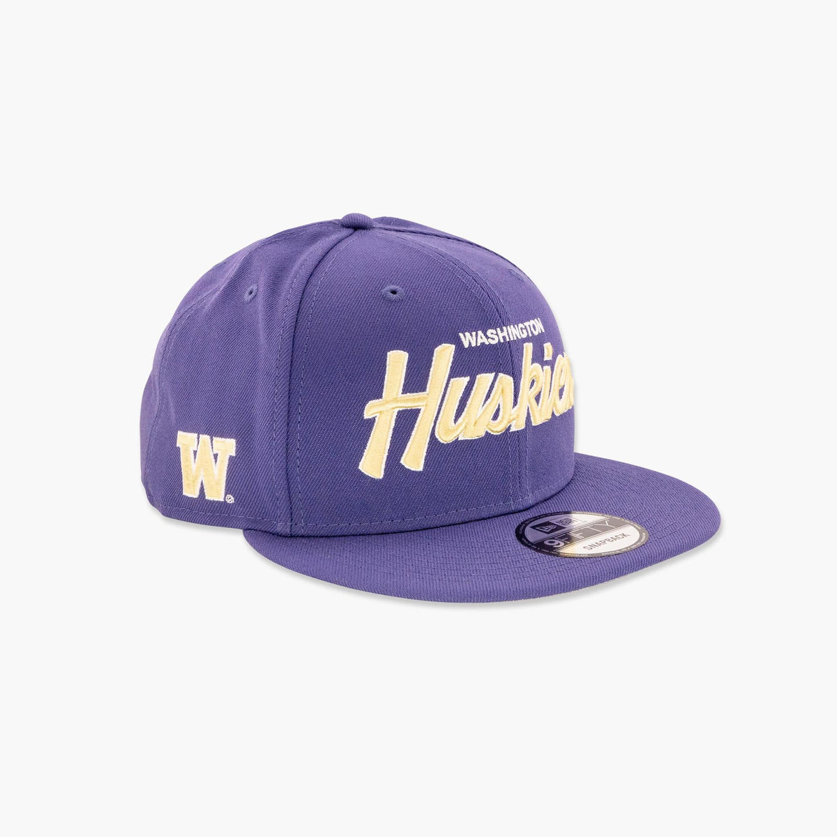 Washington Huskies Classic Script Snapback