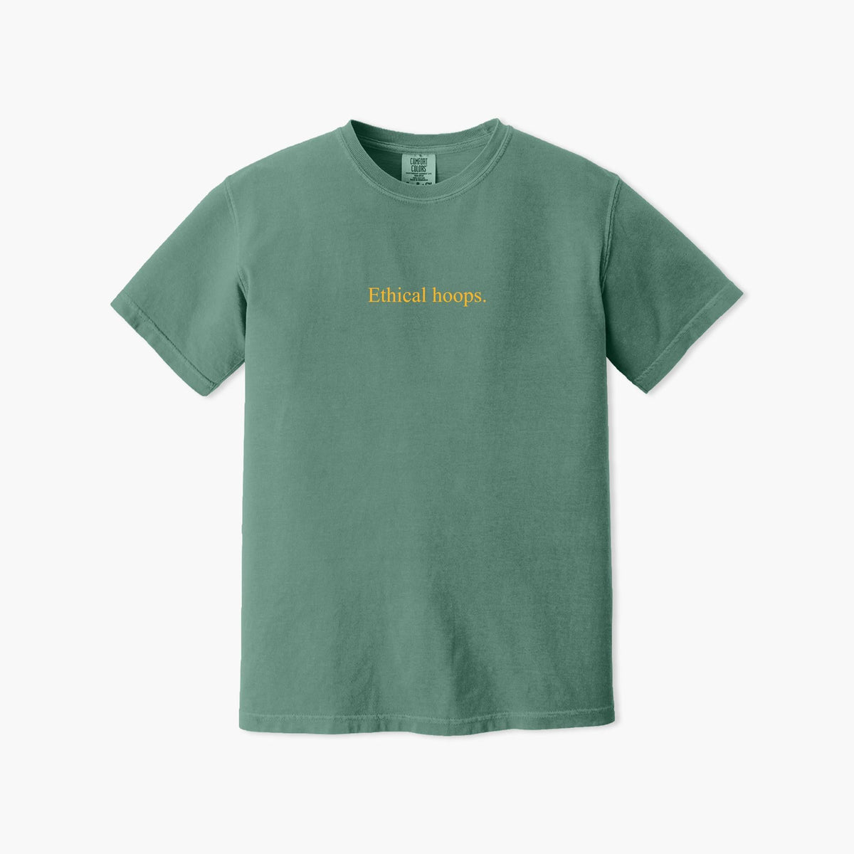 Ethical Hoops Premium Green T-Shirt