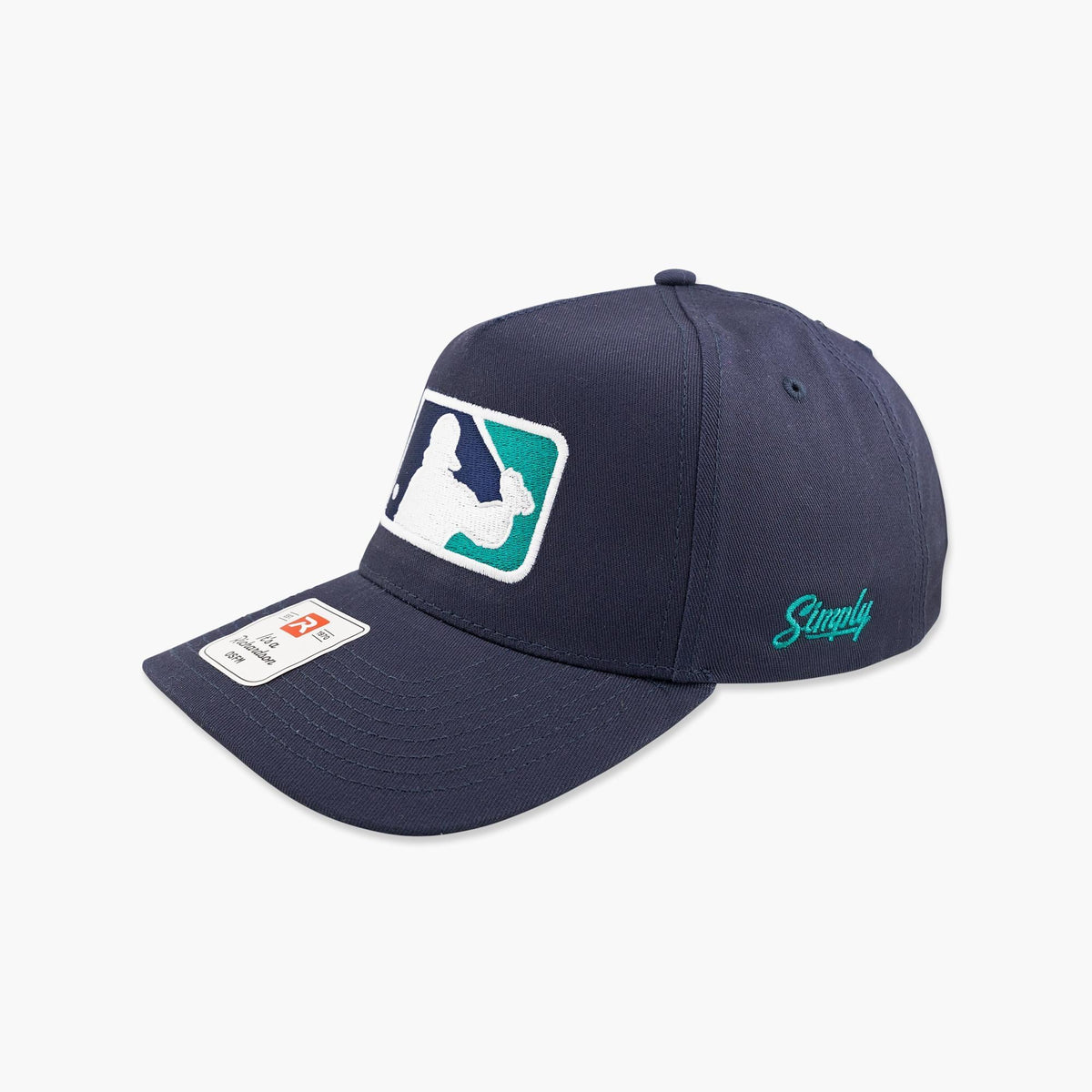 The Kid Logo Navy & Teal Snapback