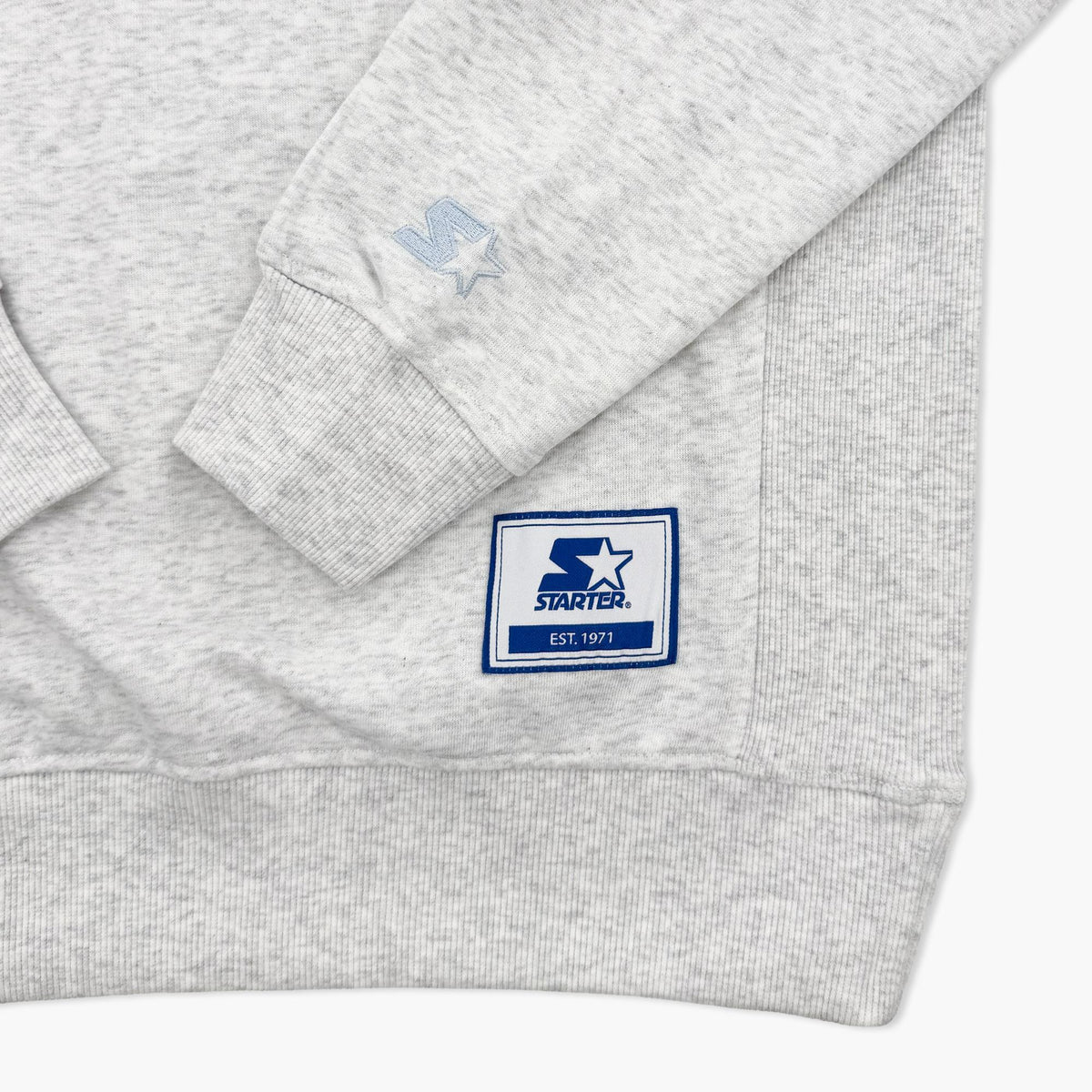 Seattle Mariners Starter Vintage Fleece Essentials Crewneck
