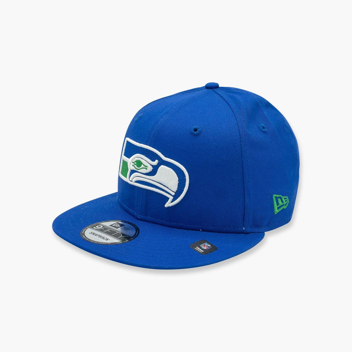 Seattle Seahawks Classic Royal Blue Throwback Snapback