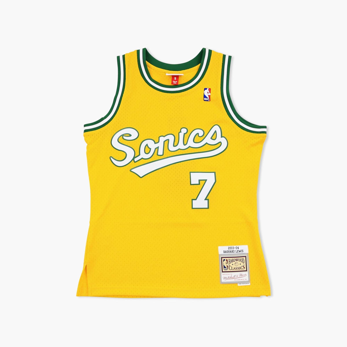 Seattle SuperSonics 2003 Rashard Lewis Alternate Jersey