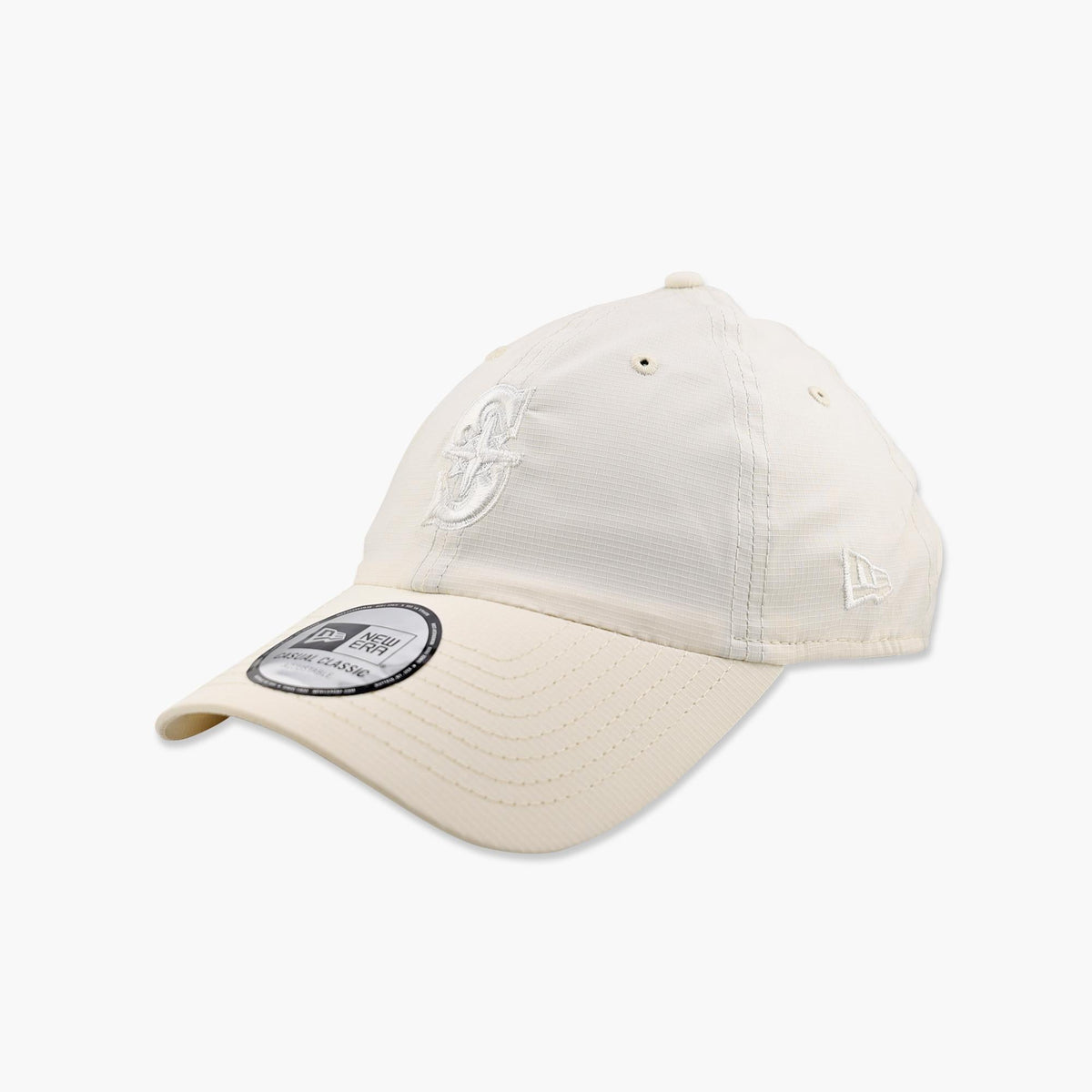 Seattle Mariners Eggshell Tonal Ripstop Adjustable Hat