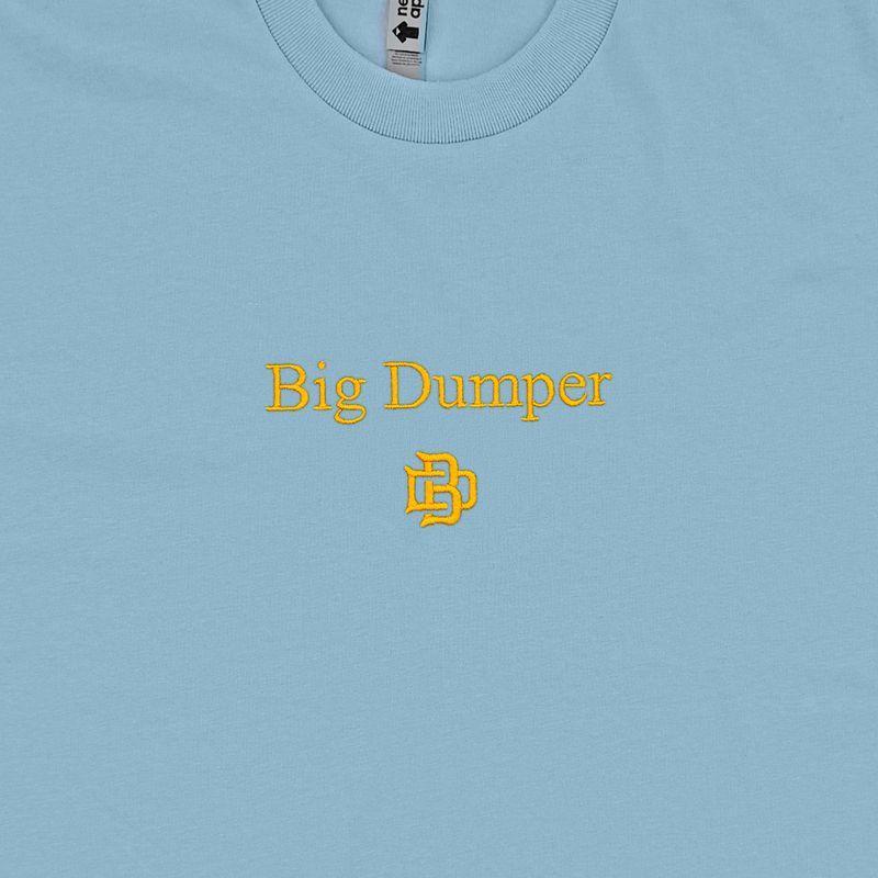 The Essential BD Powder Blue T-Shirt, Big Dumper Drop 2
