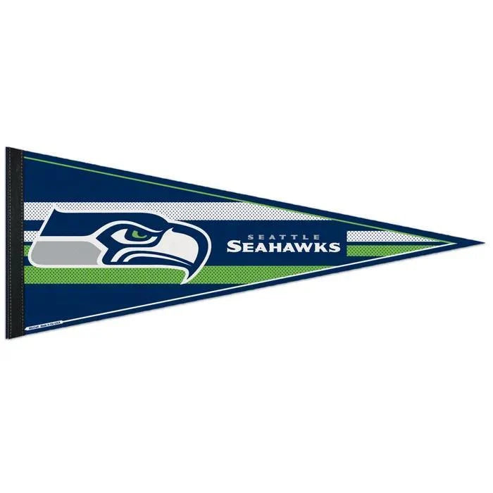 Seattle Seahawks Action Pennant