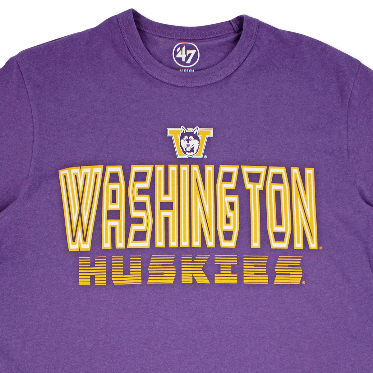 Washington Huskies Byline Regent Purple Franklin T-Shirt