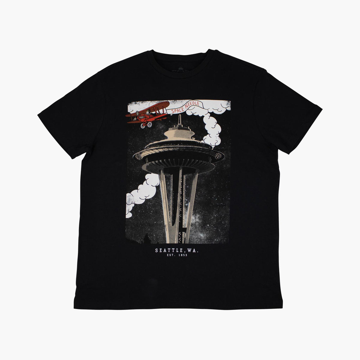 Chalo Seattle Seaplane T-Shirt