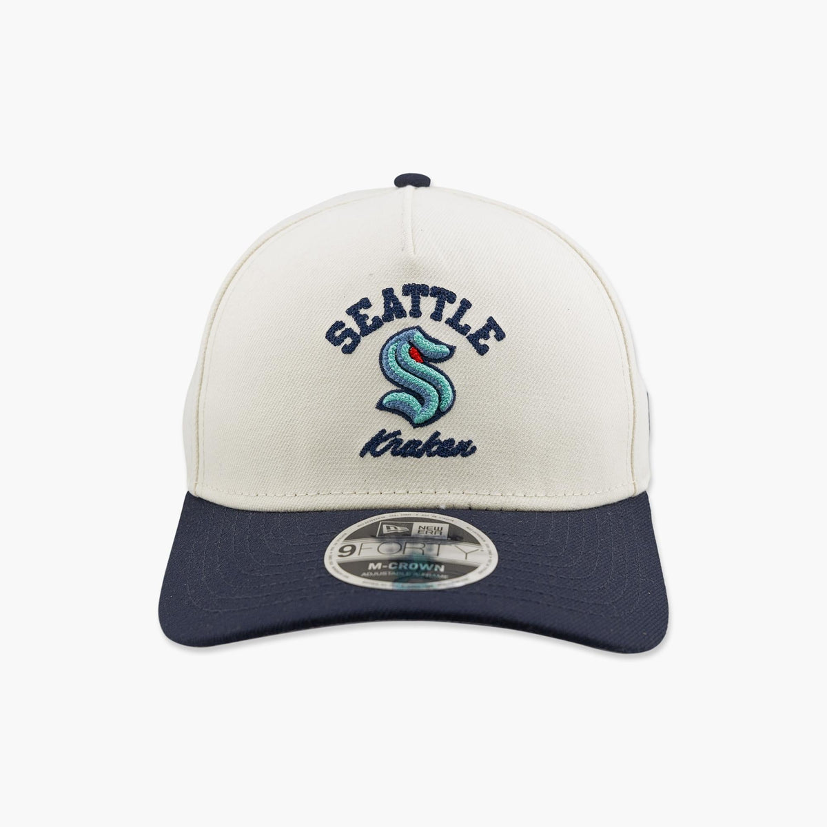 Seattle Kraken Arch Snapback