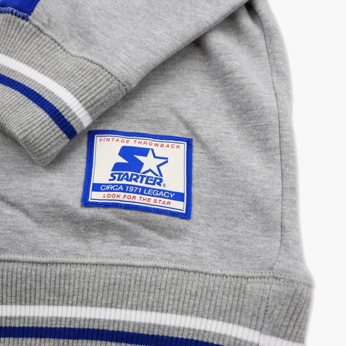 Seattle Mariners Grey Grandstand Script Crewneck
