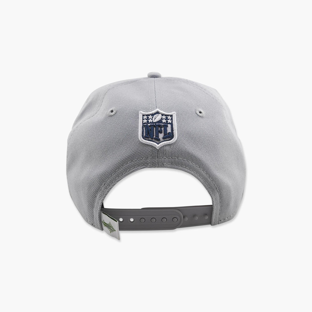 Seattle Seahawks Grey 12 As One Split Panel Snapback