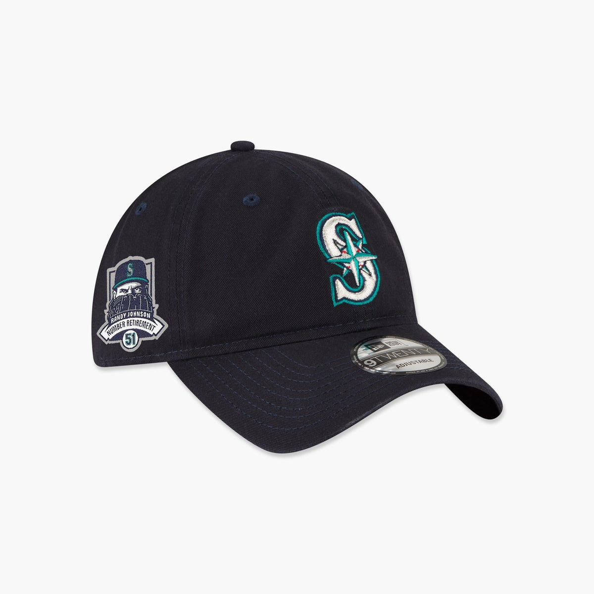 Seattle Mariners Randy Johnson Navy Adjustable Hat