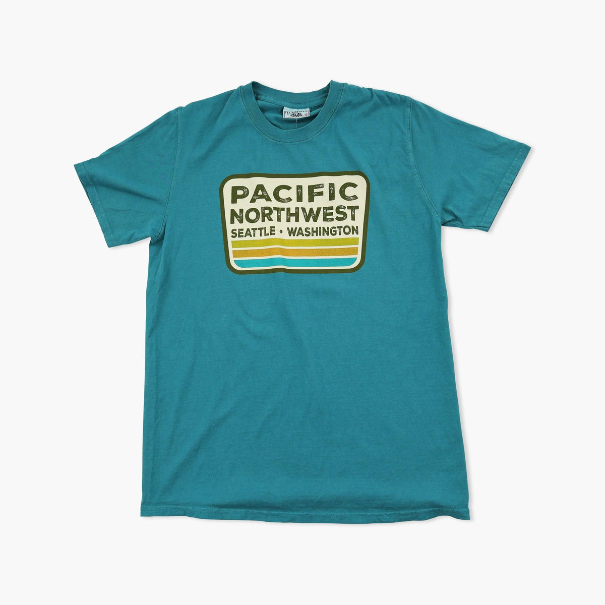 Stuck Together Transformative Teal Pacific Northwest T-Shirt