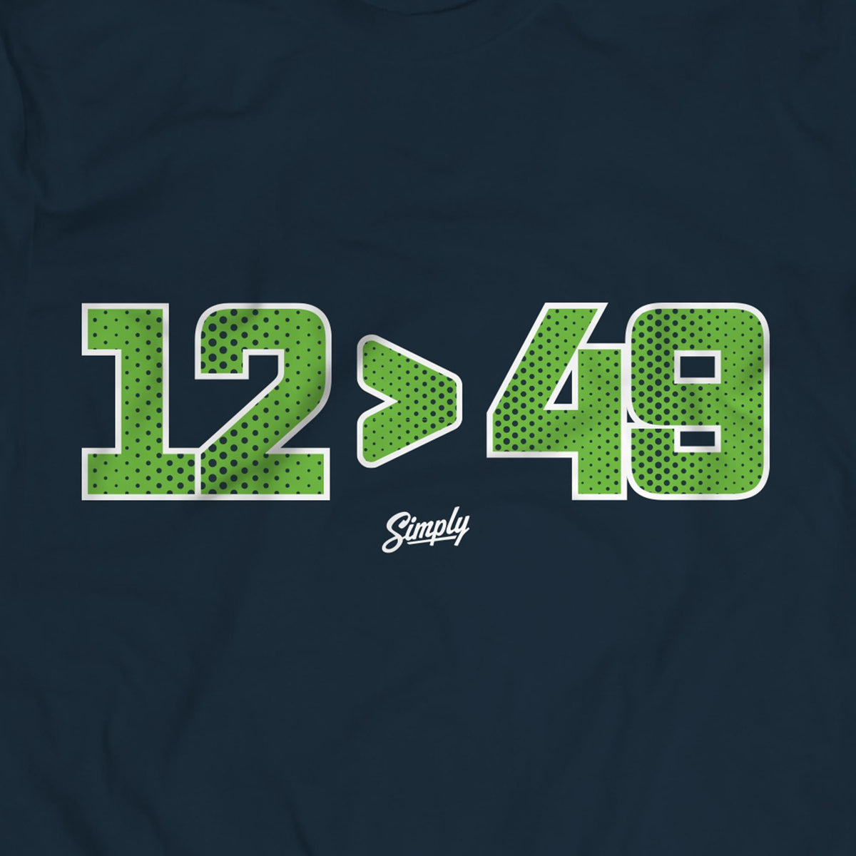 12>49 Navy T-Shirt