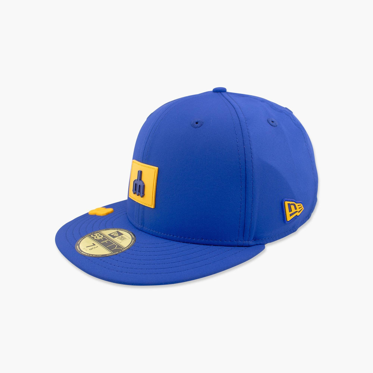 Seattle Mariners 2026 Clubhouse Trident Royal Fitted Hat