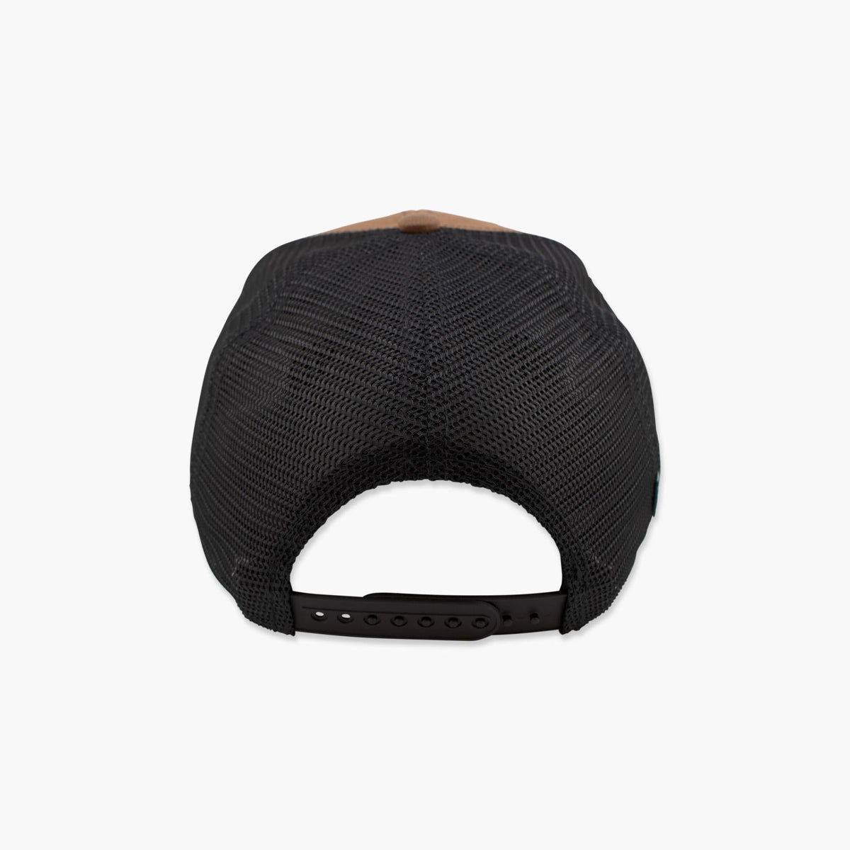 Call Out Brown Oil Cloth/ Black Seattle Trucker Hat