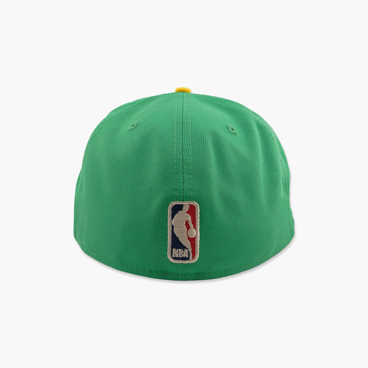 Seattle SuperSonics Green Gold Courtside Fitted Hat