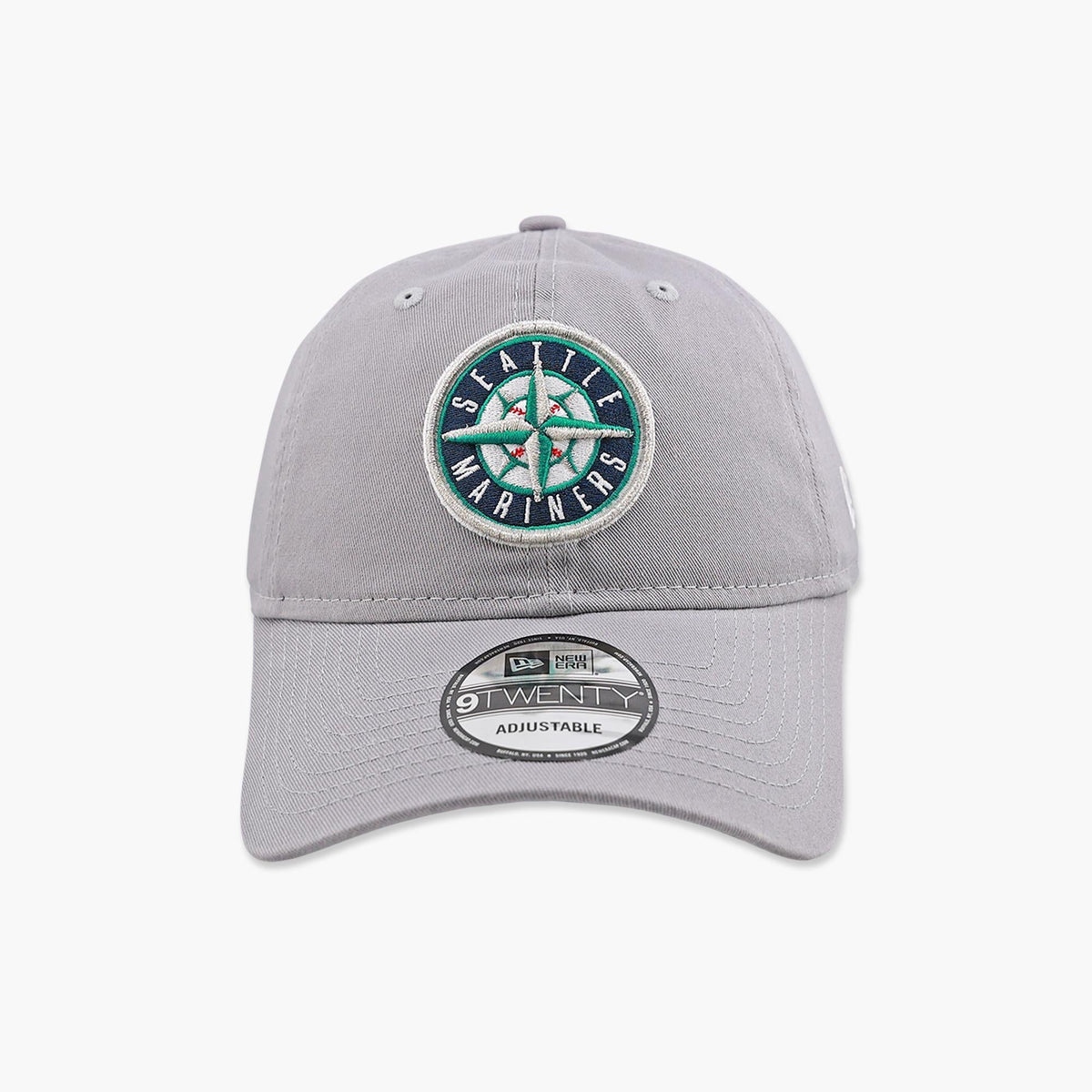 Seattle Mariners Grey Compass Adjustable Hat