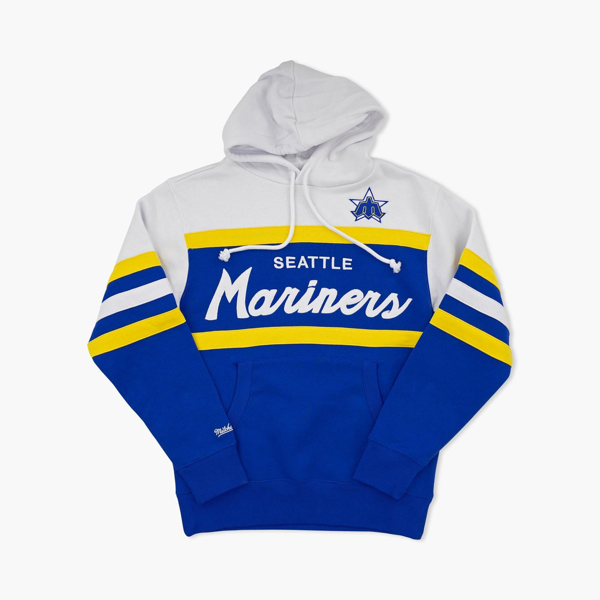 Seattle Mariners Royal Head Coach Hoodie
