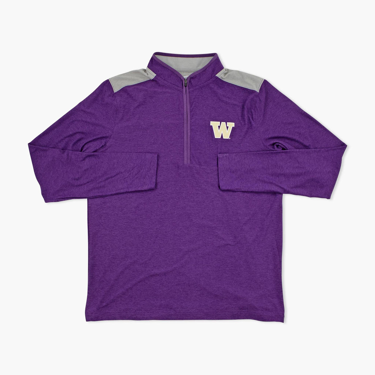 Washington Huskies 1/4 Zip Lightweight Jacket
