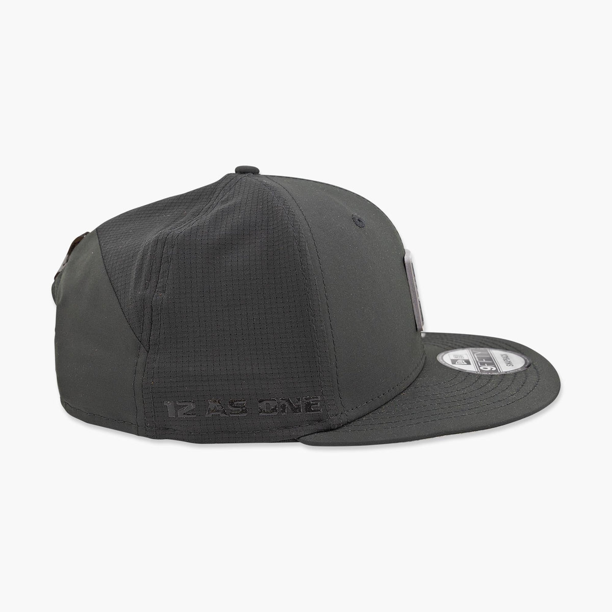 Seattle Seahawks Charcoal 2026 Training Camp Flatbill Snapback
