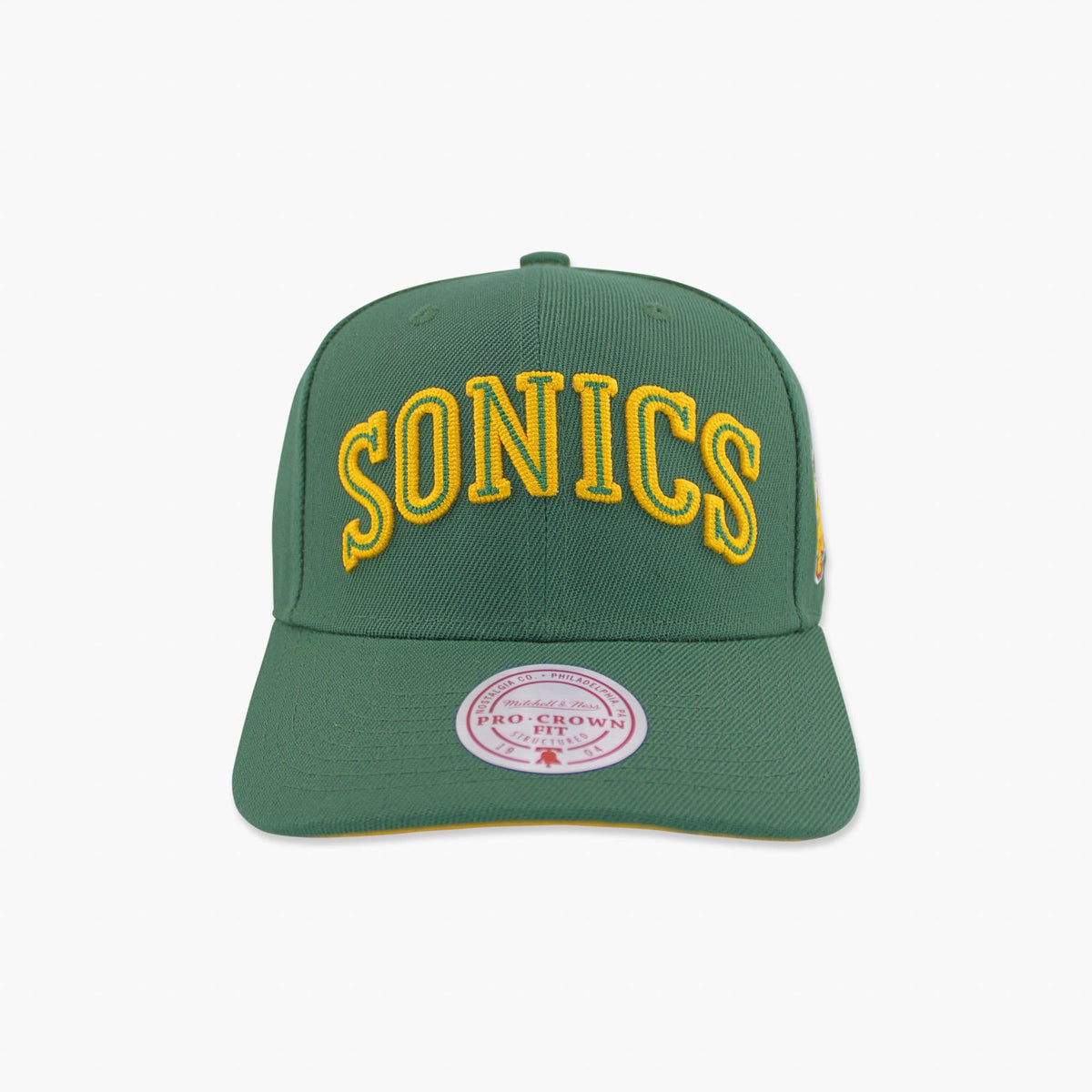 Seattle SuperSonics Chain Gang Pro Crown Snapback