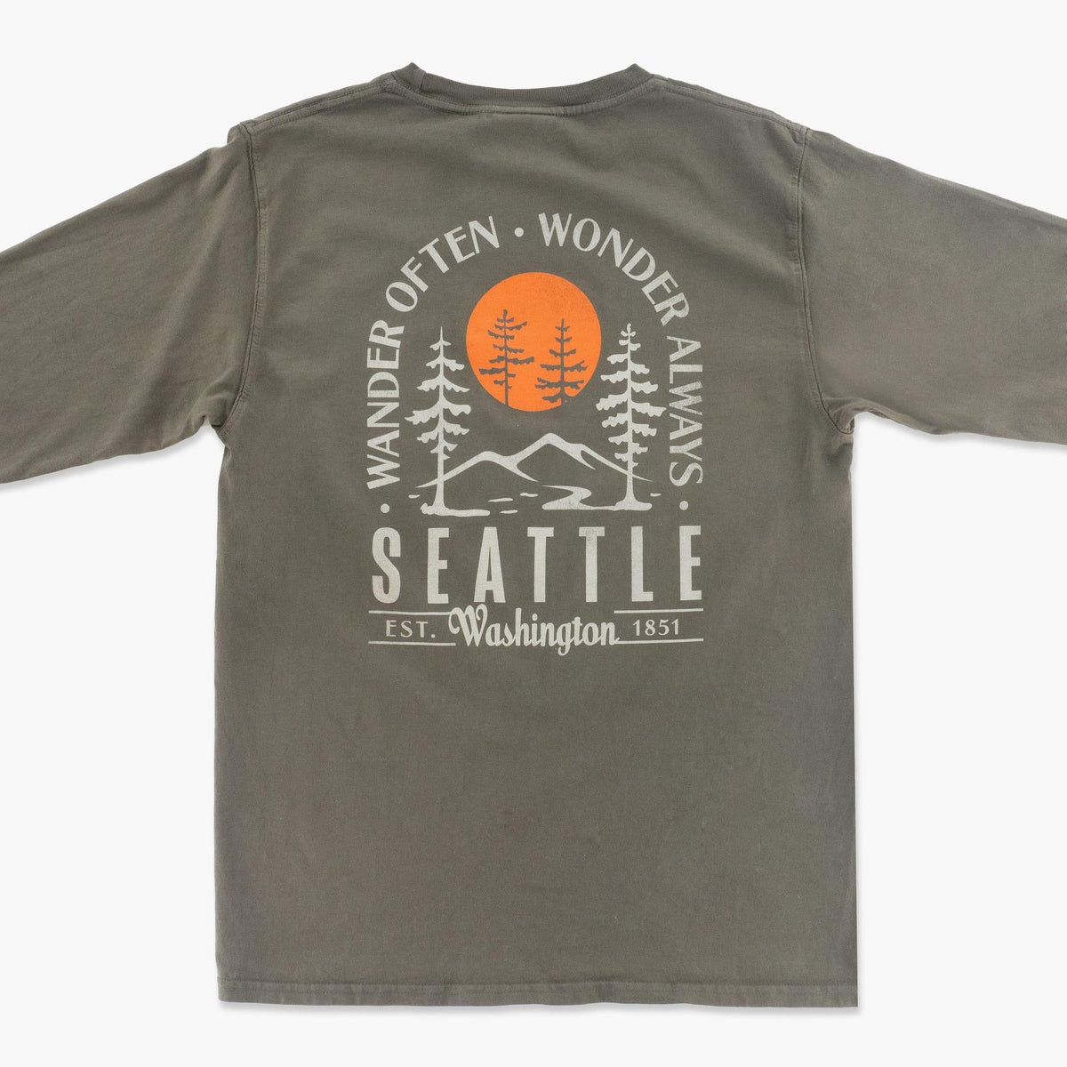 Project Pine Seattle Long Sleeve T-Shirt