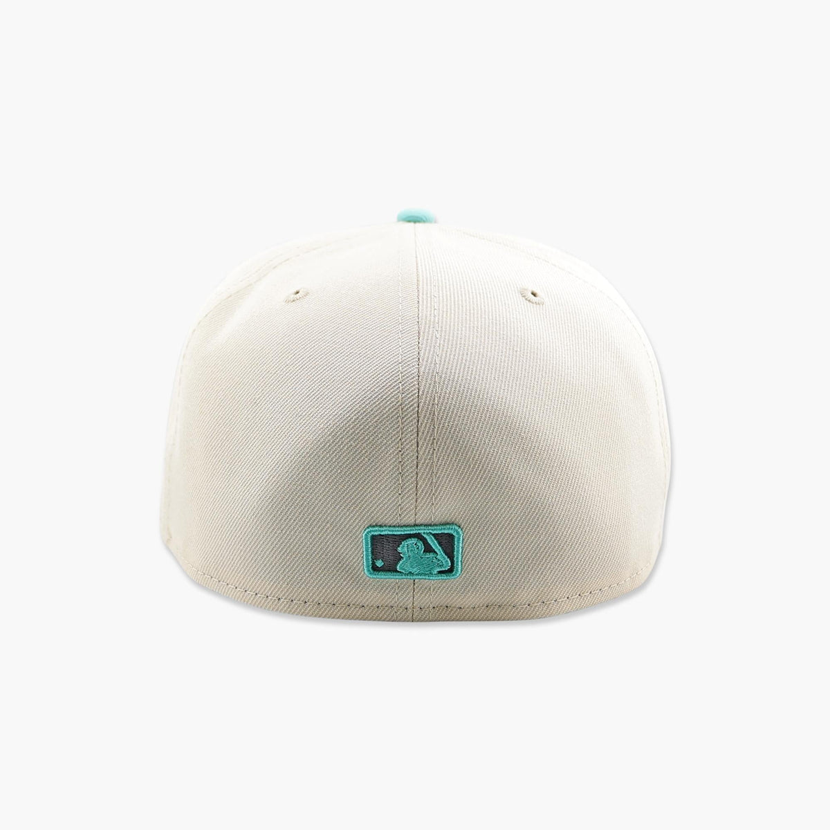 Seattle Mariners Cream/Mint Fitted Hat