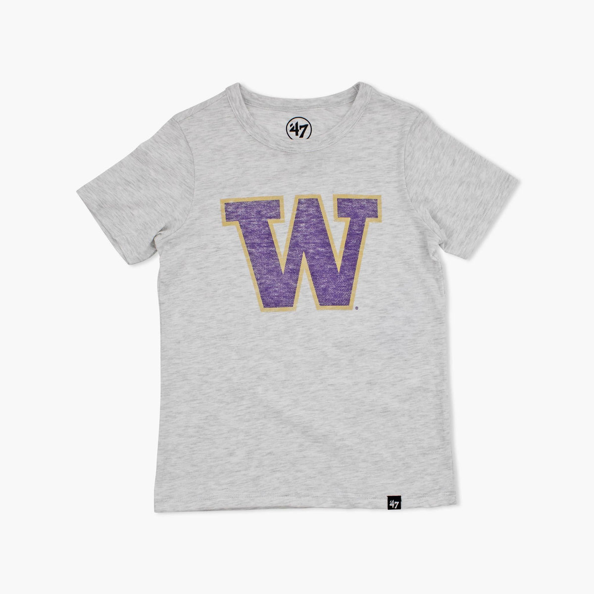 Washington Huskies Relay Grey Premier Youth T-Shirt