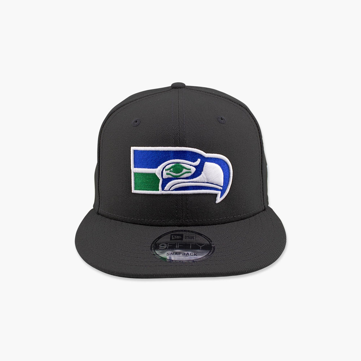 Seattle Seahawks Throwback Black Snapback