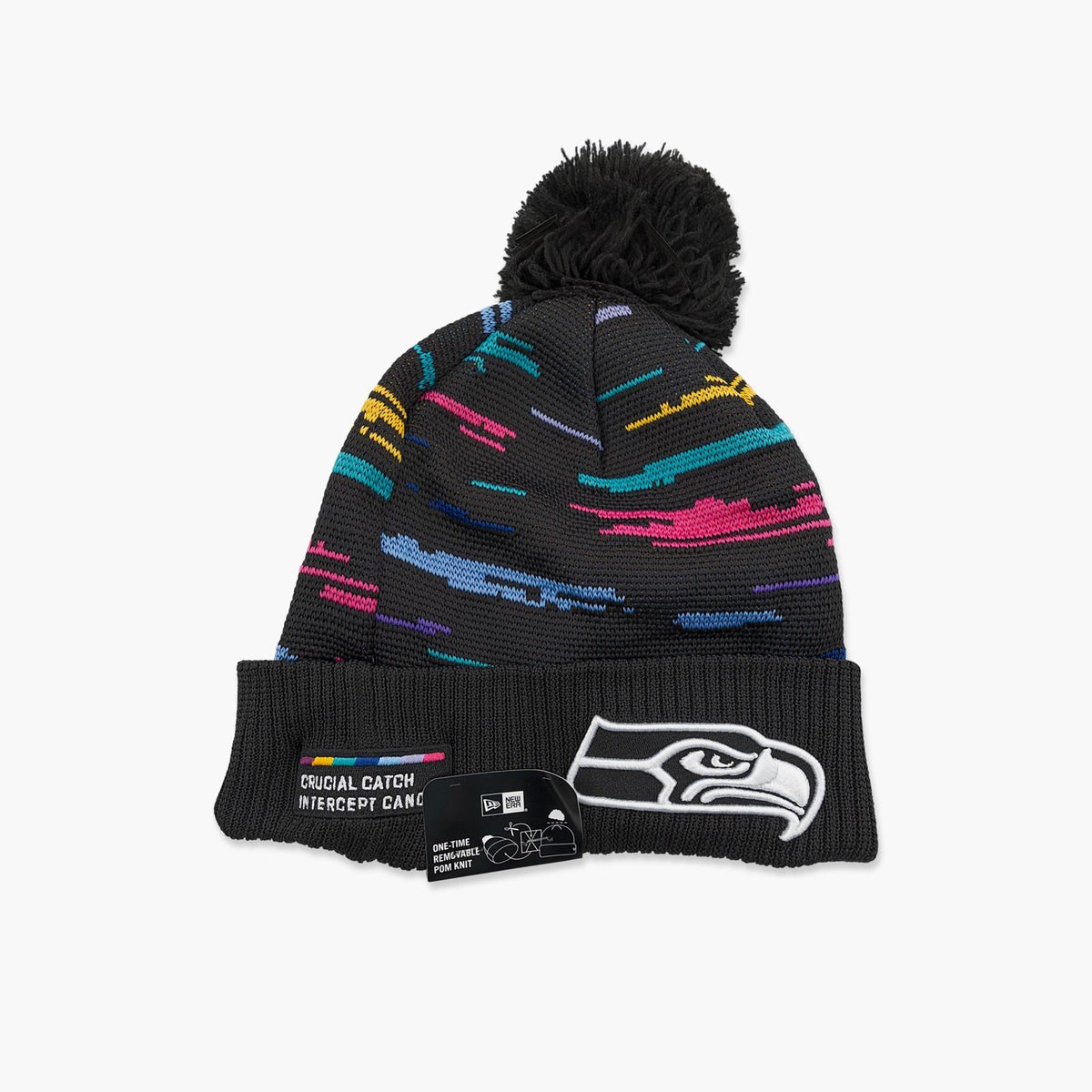 Seattle Seahawks 2026 Crucial Catch Beanie