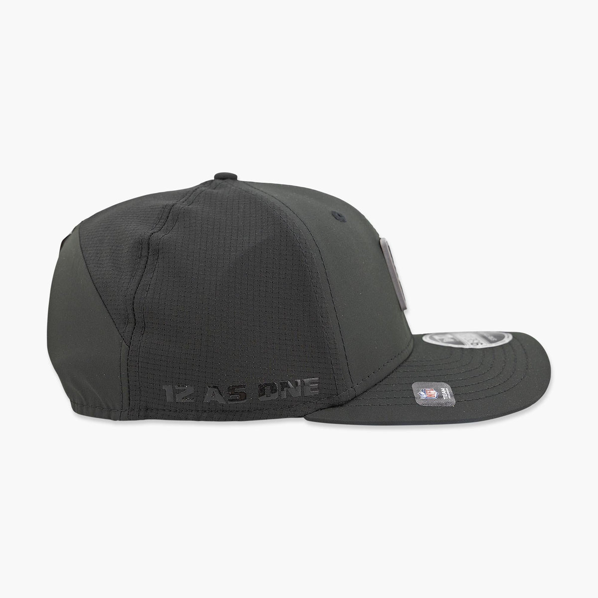 Seattle Seahawks Charcoal 2026 Training Camp Stretch Snapback