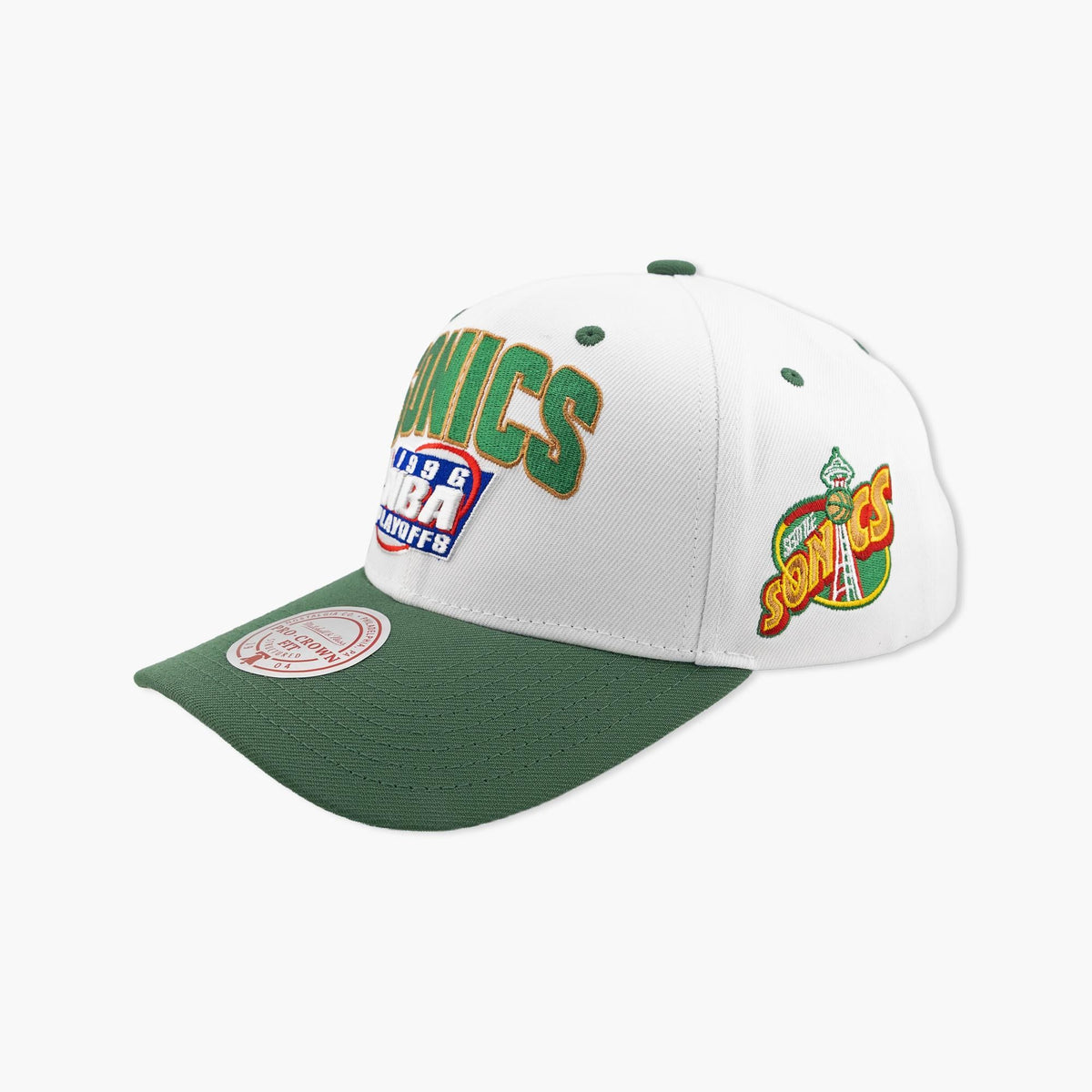 Seattle SuperSonics Post Season Throwback Pro Snapback