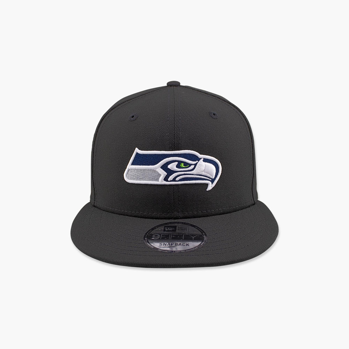 Seattle Seahawks Black Primary Logo Snapback